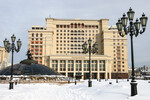 Отель Four Seasons (бывшая гостиница &laquo;Москва&raquo;) на&nbsp;Манежной площади, 2024&nbsp;год
