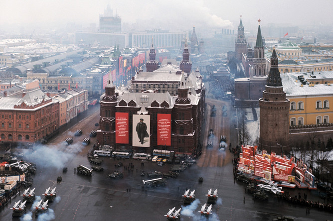 Москва стала другой, но многие советские традиции живы