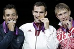 Ковалев принес вторую бронзовую медаль для российской команды