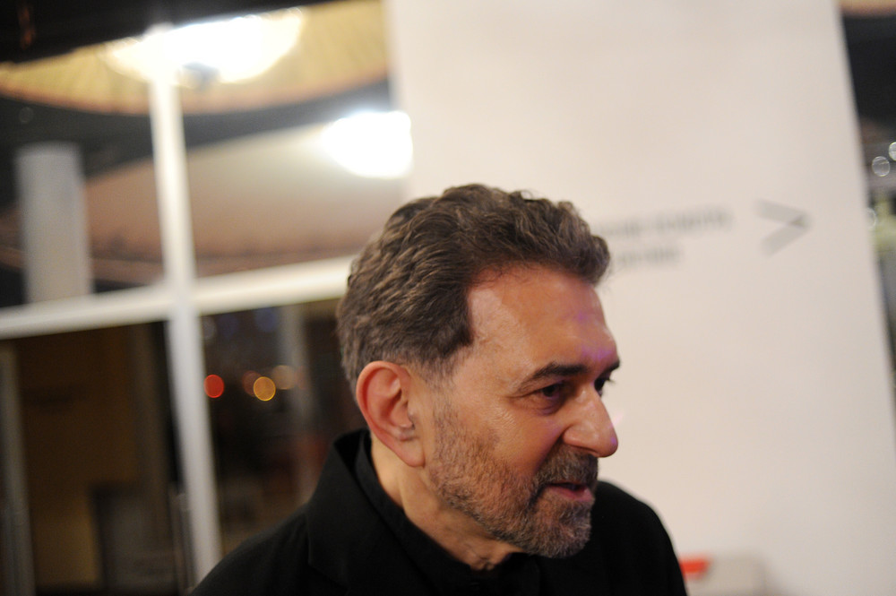 Художник Григорий Брускин, ставший лауреатом премии Кандинского в номинации «Проект года» за серию скульптур «Время Ч»