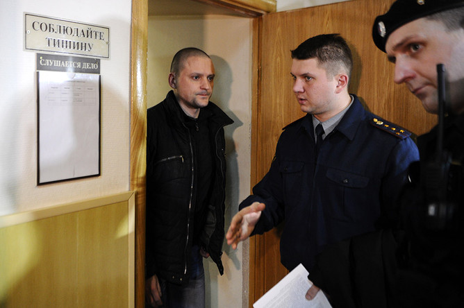 Суд ожидаемо продлил срок домашнего ареста Сергея Удальцова