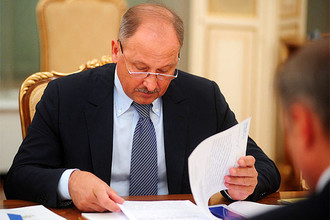 Председатель Внешэкономбанка Владимир Дмитриев