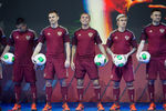 Представлена новая форма сборной России по футболу.