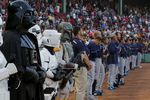 День «Звездных войн» на стадионе Fenway Park в Бостоне, США