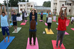 Международный день йоги в Афганистане