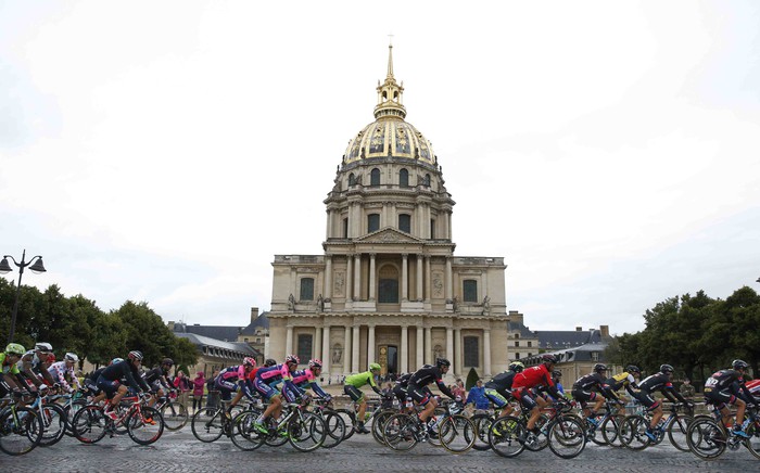 Финальный этап супермногодневки «Тур де Франс-2015» в&nbsp;Париже