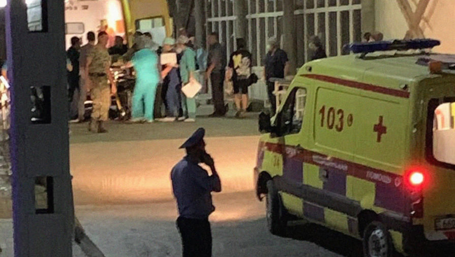 В подъезде многоэтажки в Казахстане нашли обгоревшее тело мужчины