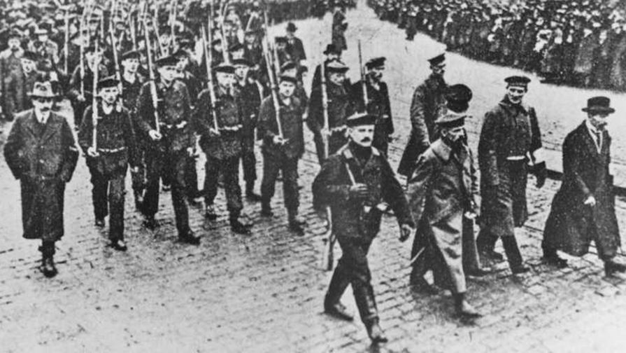 100 лет назад в Германии началась Ноябрьская революция - Газета.Ru
