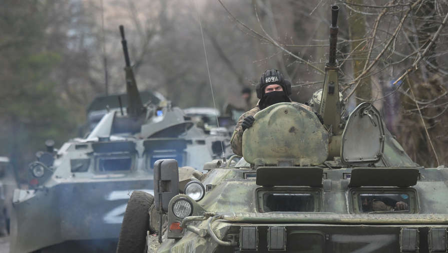 Минобороны РФ: батальон Айдар держал в заложниках монахов православного монастыря на Украине