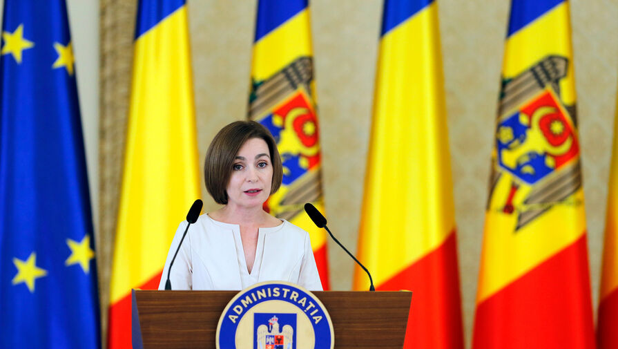 Президент Молдавии Санду не исключила риск беспорядков на протестах 12 марта
