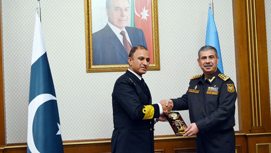 Азербайджан и Пакистан обсудили развитие военного сотрудничества