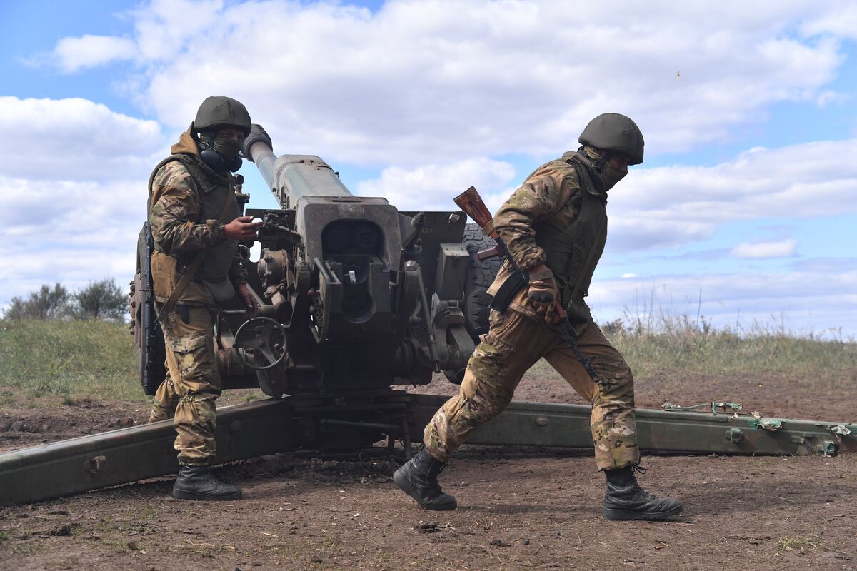 Военная операция на Украине. День 406-й - Газета.Ru