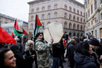 Акция в поддержку Палестины в Cтокгольме (Швеция), 28 октября 2023 года 