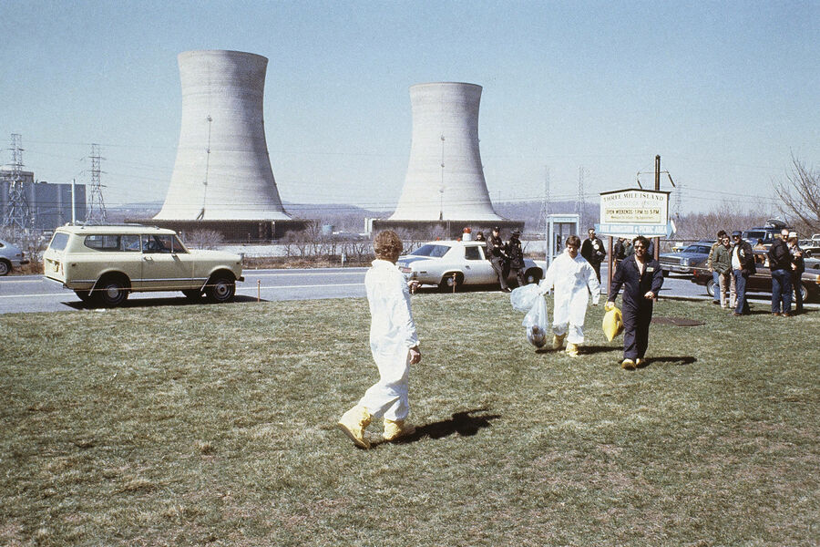 Атомная электростанция «Три-Майл-Айленд» в Мидлтауне, штат Пенсильвания
