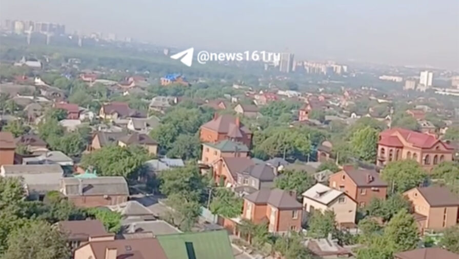 Жители Ростова-на-Дону сообщили о запахе гари и смоге над городом