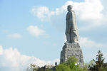 Монумент в память советских воинов-освободителей «Алеша» на холме Освобождения в Пловдиве, Болгария