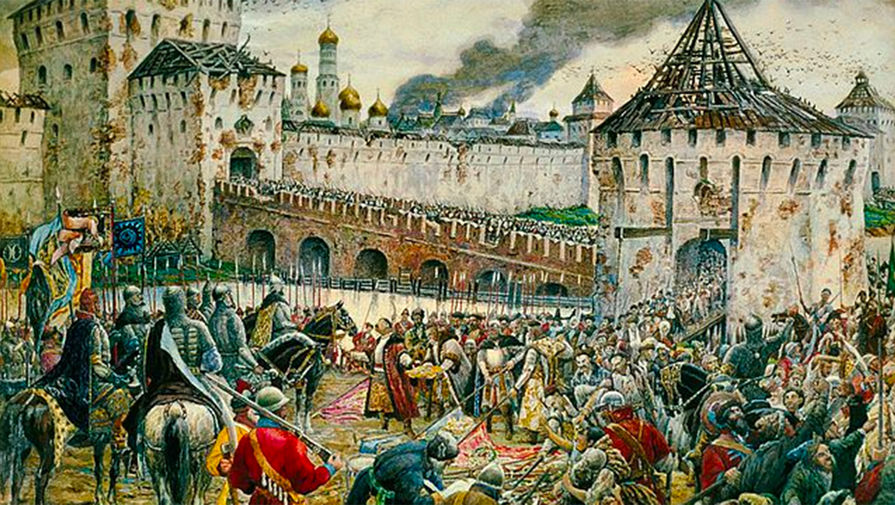 Захват Москвы польскими войсками, 1610 год