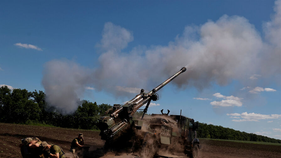 TV2: в Дании заявили о риске ослабления армии в случае поставок Украине гаубиц Caesar