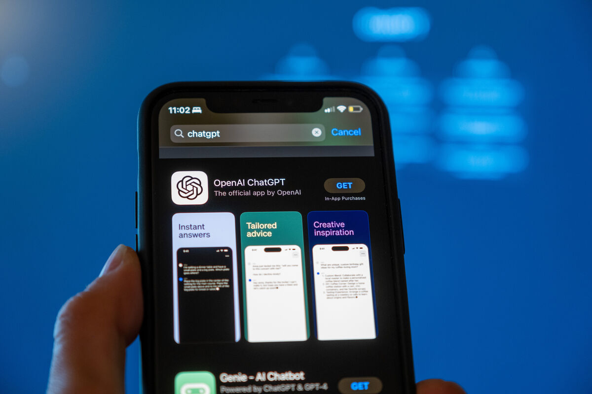 Для iPhone вышло приложение ChatGPT. Как загрузить его в российском App  Store - Газета.Ru