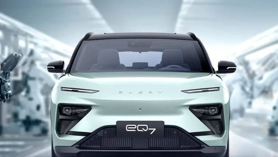 Кроссовер Chery eQ7 вышел на рынок Китая