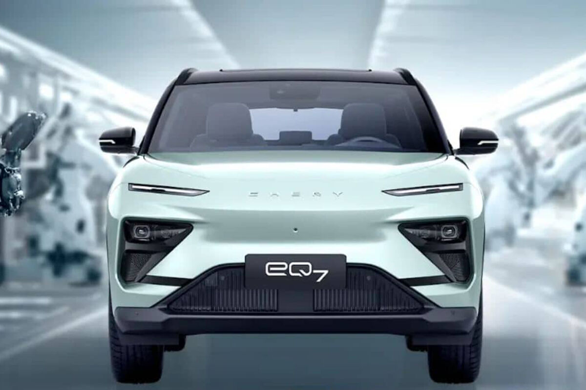 Chery кроссовер 2020 eq5