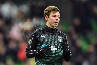 Нападающий «Краснодара» Федор Смолов