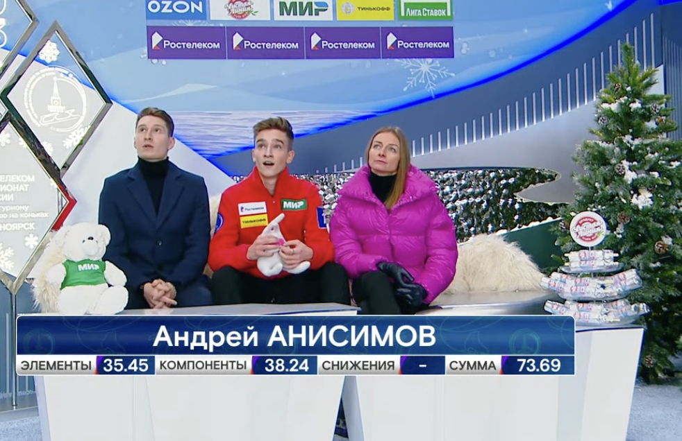 Мишина и Галлямов &mdash; на&nbsp;вершине, Кондратюк &mdash; вне топ-10, в&nbsp;танцах &mdash; скандал: как стартовал ЧР