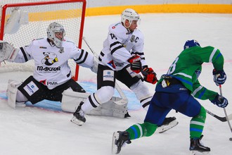 Матч Кубка Гагарина «Салават Юлаев» — «Трактор»