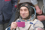 Член экипажа научно-исследовательского комплекса «Мир» космонавт-исследователь, врач Валерий Поляков после приземления, 1989 год 
