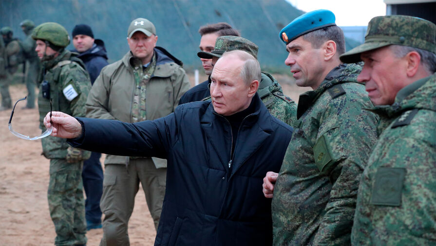 Путин заявил о запасе прочности российской армии