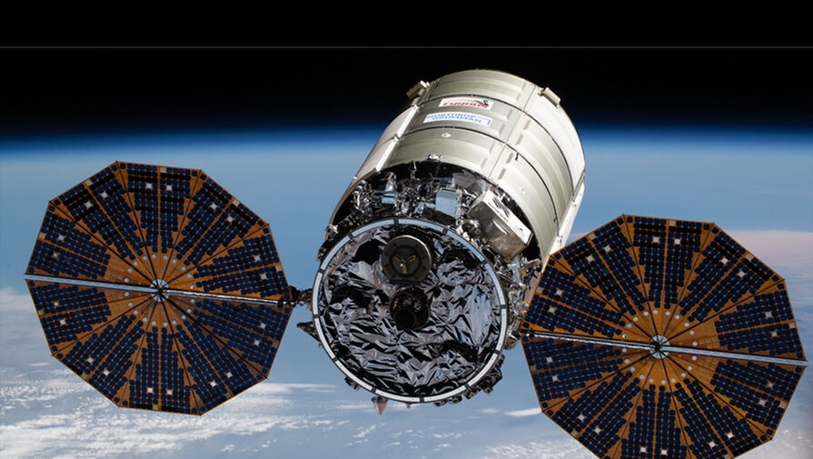 Грузовой корабль Cygnus успешно пристыковался к МКС