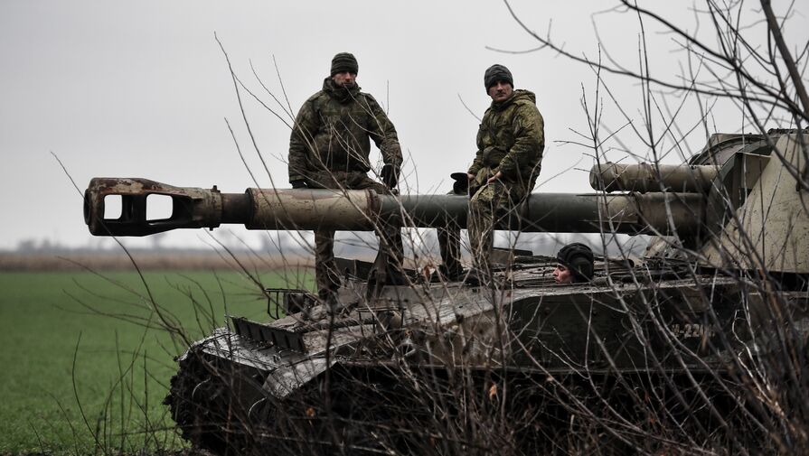 Российские военные уничтожили на Донецком направлении склад боеприпасов ВСУ