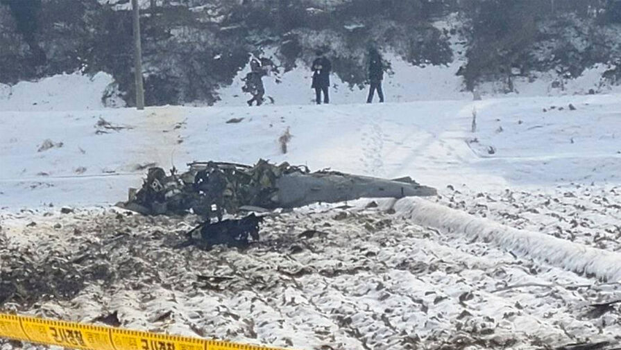 Yonhap: южнокорейский штурмовик KA-1 потерпел крушение в провинции Канвондо