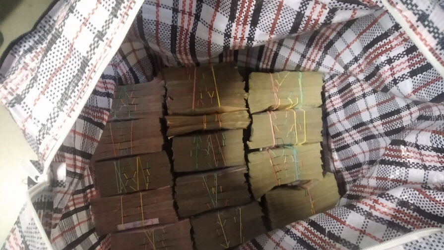 В Псковской области украинская семья попыталась вывезти 9 килограммов денег в Латвию