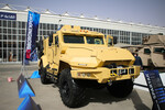 Бронированный автомобиль многоцелевого назначения «Спартак» представлен на 2-й Всемирной оборонной выставке World Defense Show в Эр-Рияде