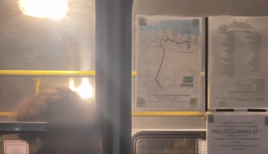 Вооруженный ножницами крымчанин устроил потасовку в автобусе и был задержан