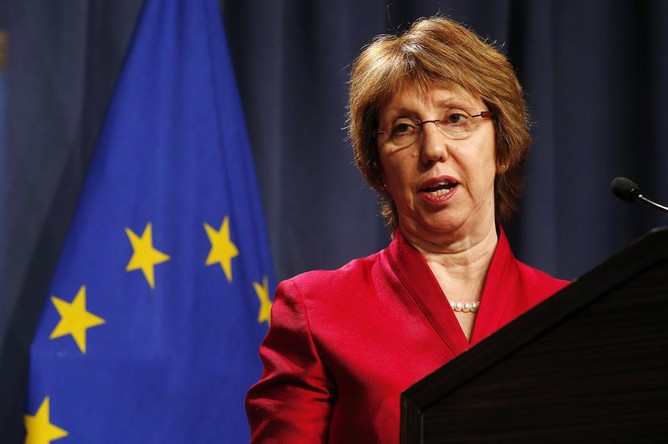 Глава европейской дипломатии Кэтрин Эштон