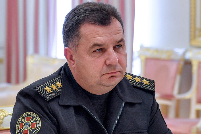 Командующий нацгвардией Украины Степан Полторак 