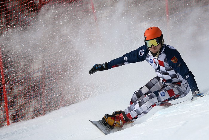 Вик Уайлд стал лучшим на этапе Кубка мира по сноуборду в Австрии
