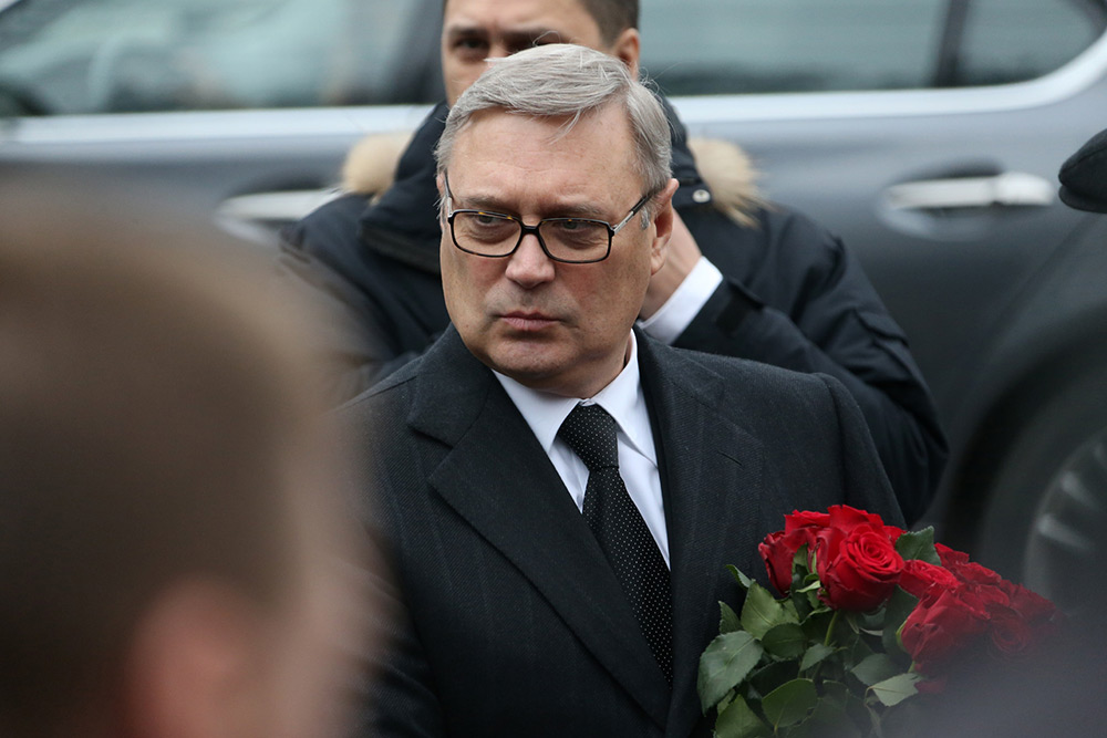 Сопредседатель партии РПР-ПАРНАС Михаил Касьянов