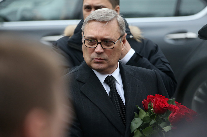 Сопредседатель партии РПР-ПАРНАС Михаил Касьянов