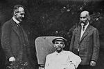 Ленин в Горках. Одна из его последних прижизненных фотографий, июль 1923 года