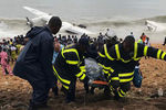 Крушение самолета на побередье Кот-Д'Ивуара, 14 октября 2017