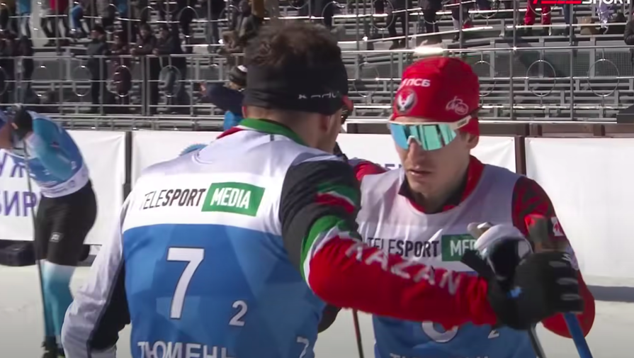 Лыжники Афанасьев и Быков дисквалифицированы за обмен ударами на чемпионате России