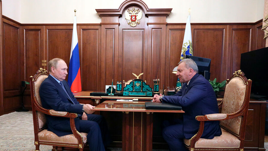 Глава Роскосмоса Борисов заявил Путину о непростой ситуации в космической отрасли России