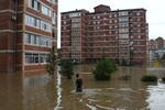 Ситуация в Уссурийске из-за подъема уровня воды после прорыва дамбы, 12 августа 2023 года