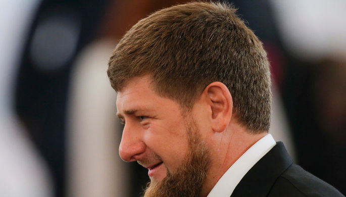 Глава Чеченской Республики Рамзан Кадыров