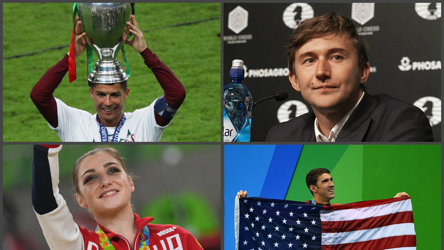 Лучшие спортсмены года по версии читателей и жюри отдела спорта «Газеты.Ru».