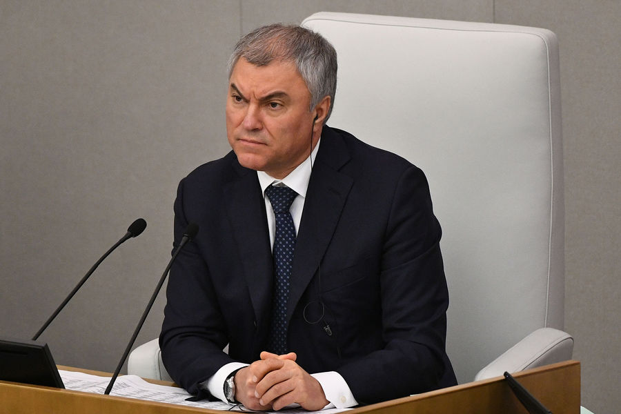 Володин опроверг сообщения о смерти Жириновского