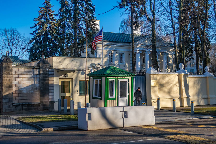 Посольство сша